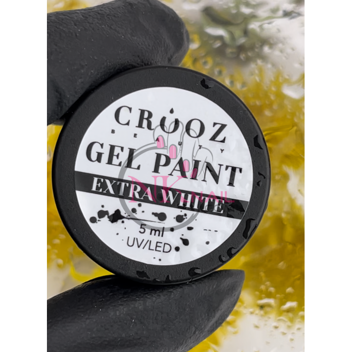 Гель-фарба Crooz Extra White, 5 мл